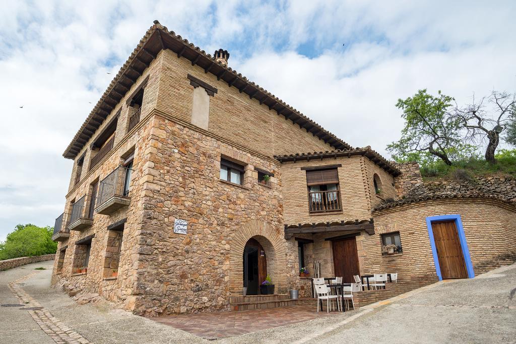 Albergue Rural De Guara อัลเกซาร์ ภายนอก รูปภาพ